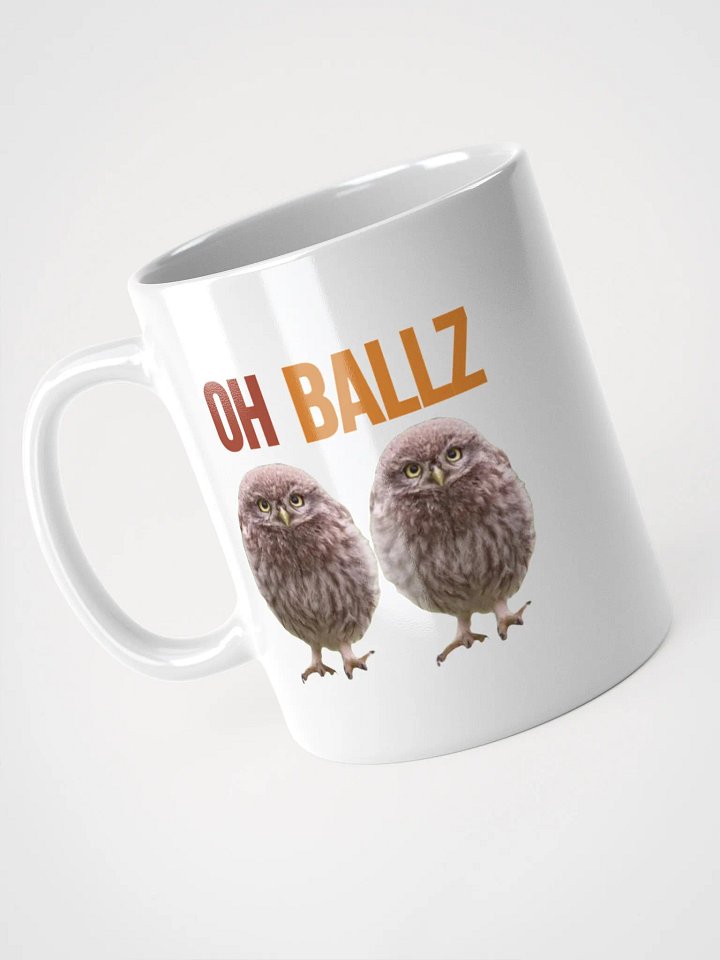 Oh Ballz Owl Mug product image (1)