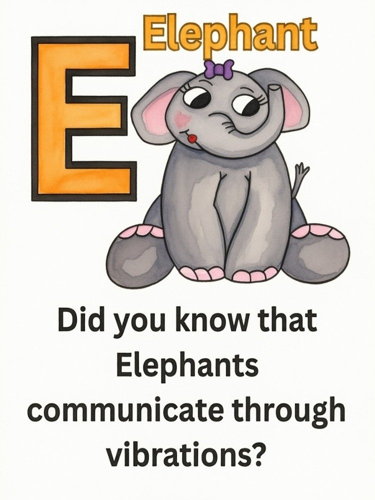 Animal Flash Cards Alphabet A-Z | ABC Learning Cards for Kids | K-2 product image (7)