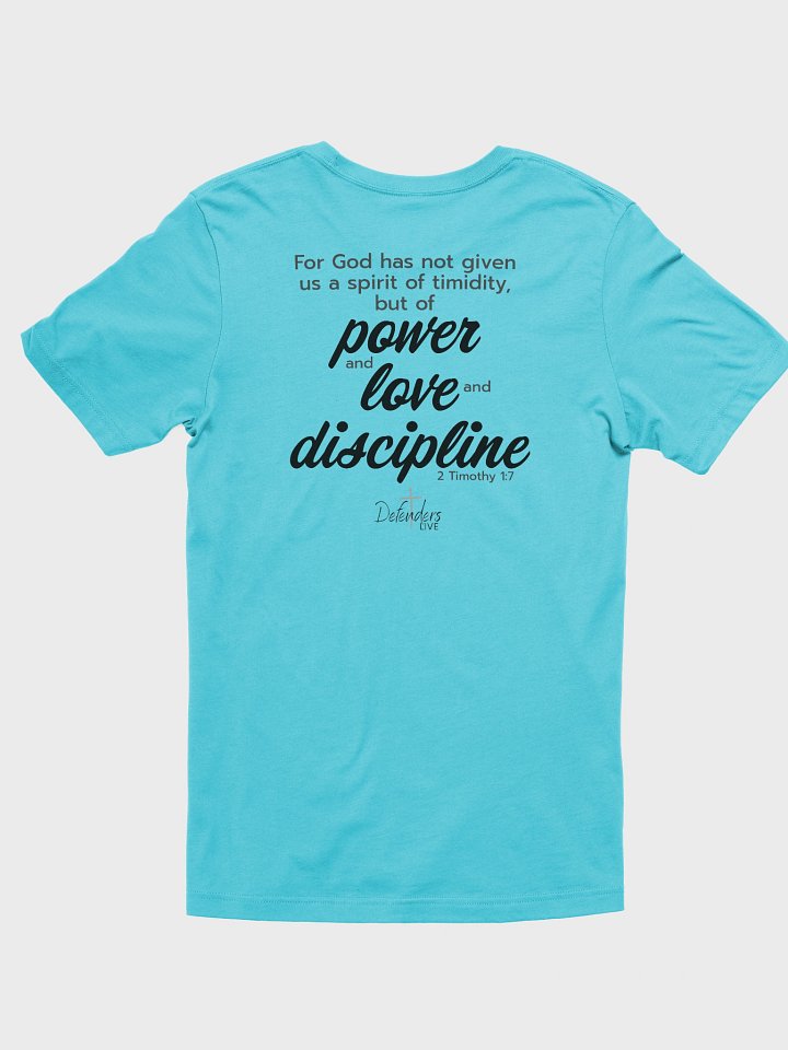 Defenders LIVE Spirit Script Bright Feather Quill T-Shirt product image (13)