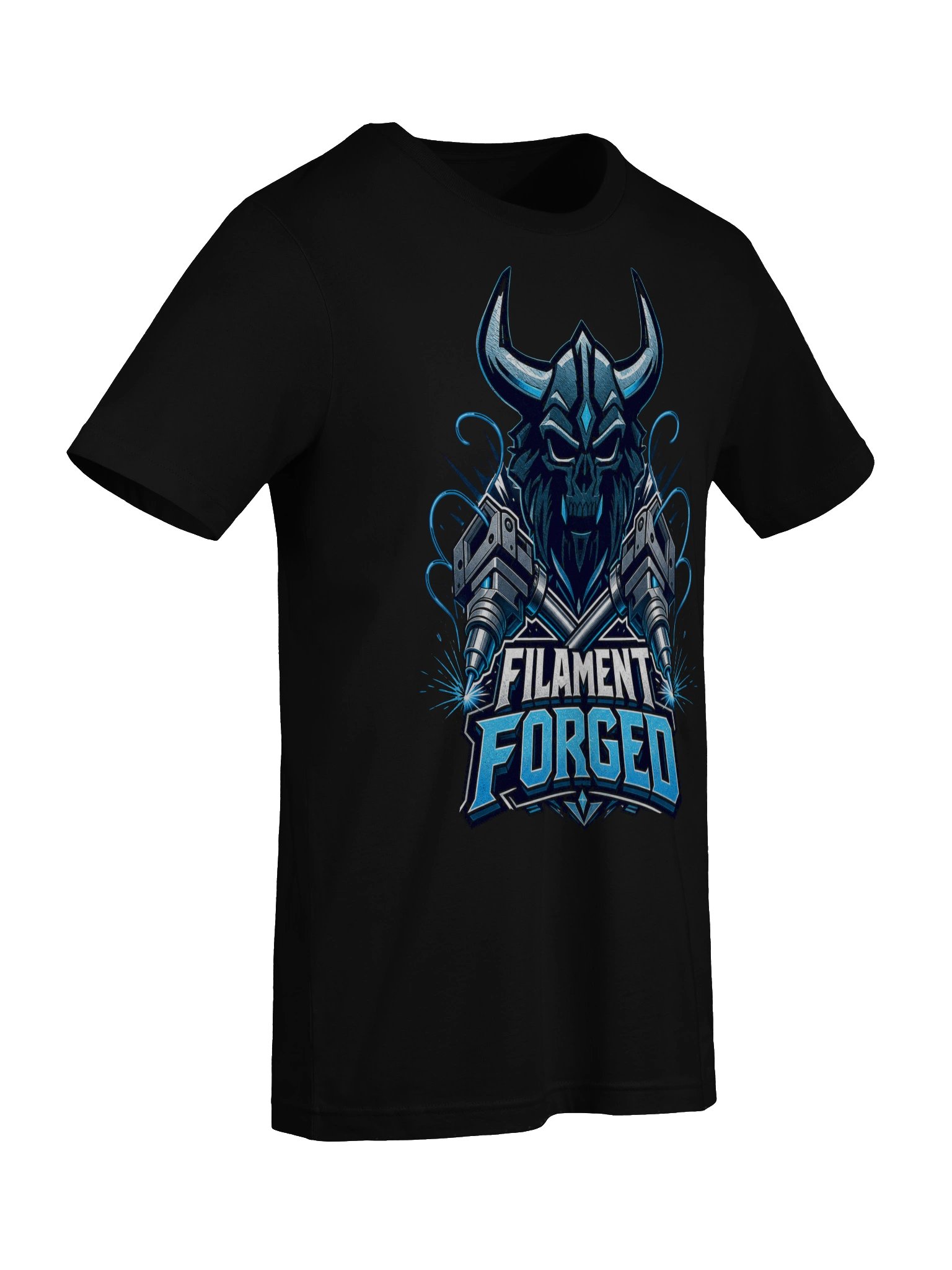 Filament Forged Viking Skull Tee product image (84)