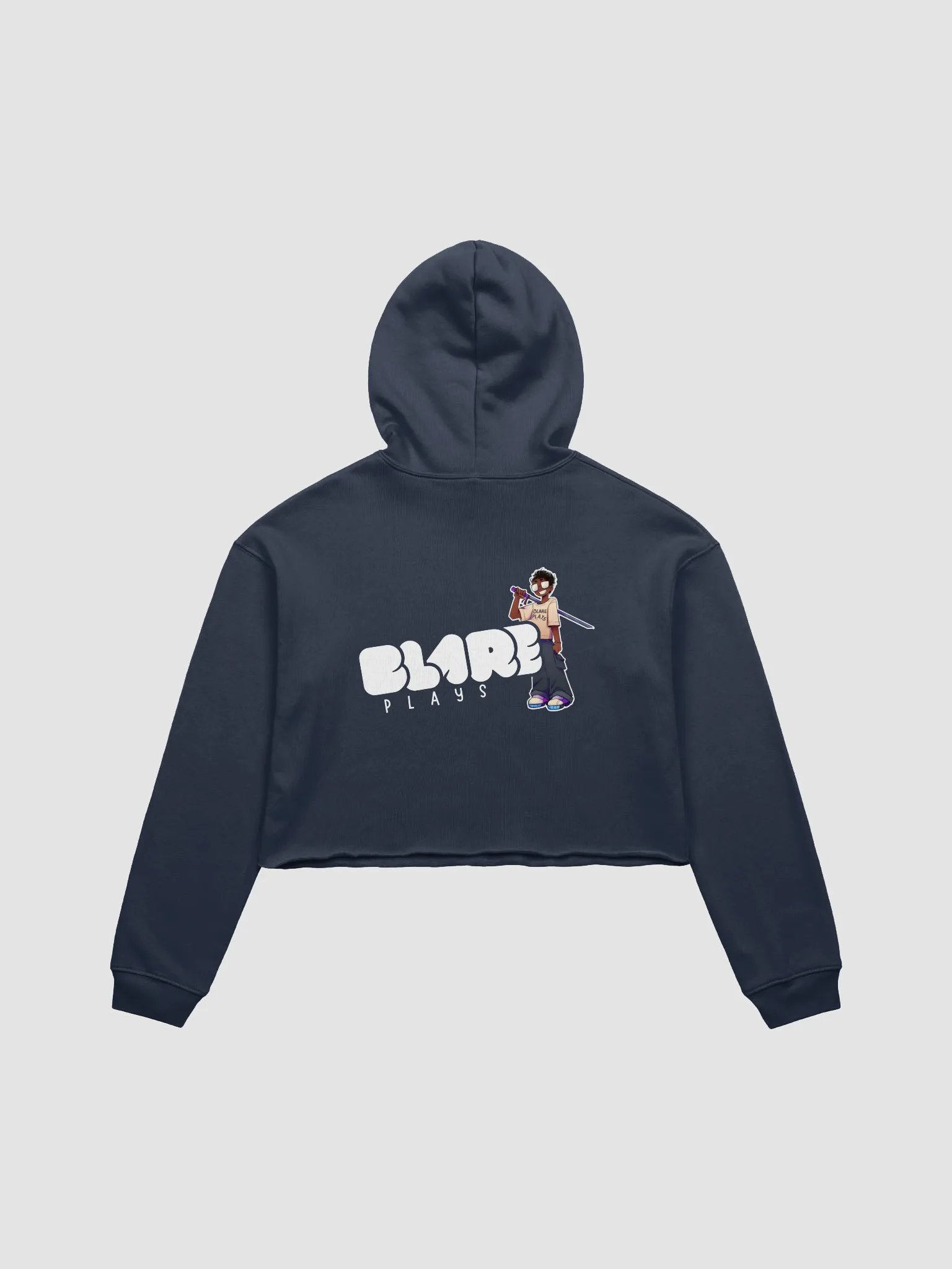 BP Crop Hoodie product image (2)