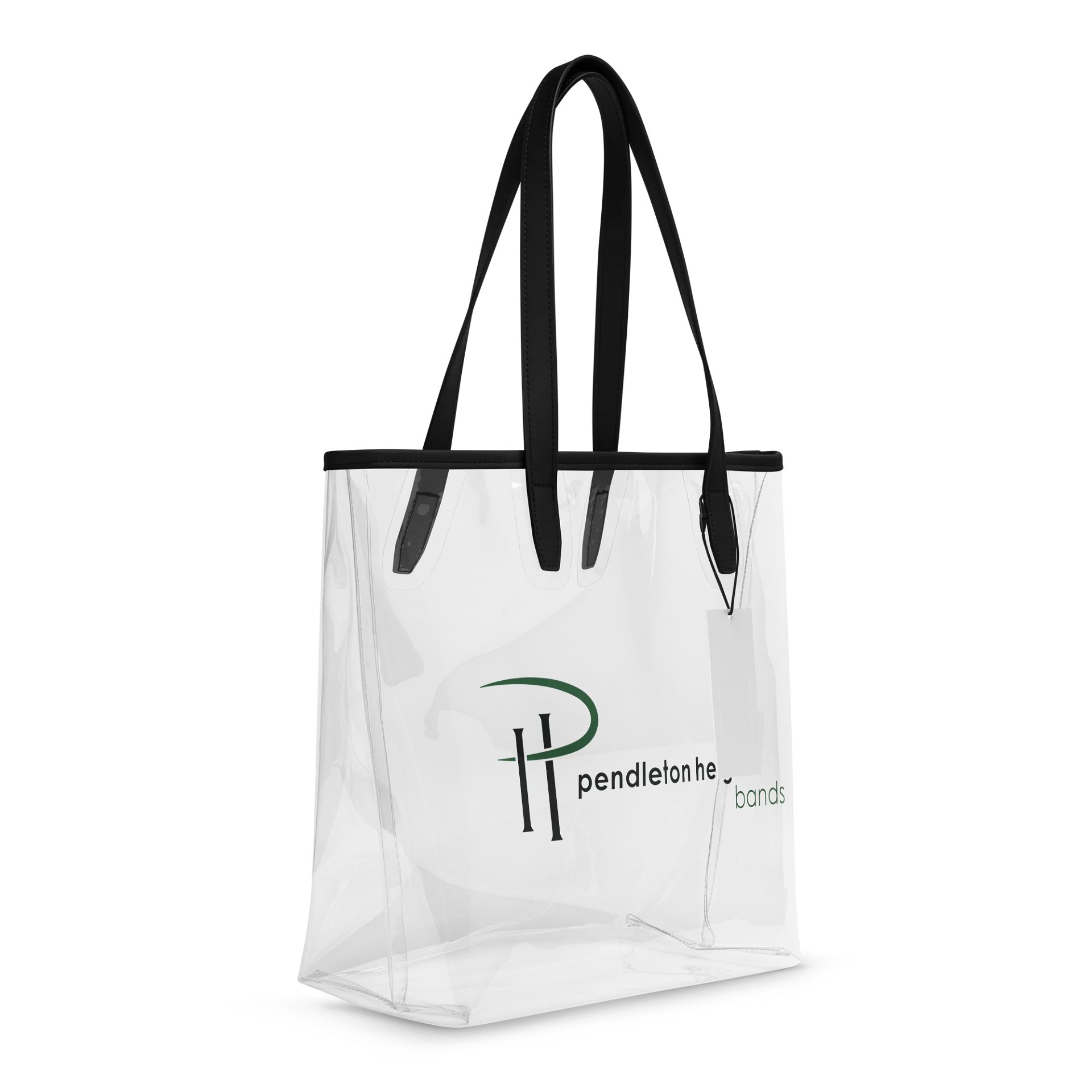 Pendleton Heights Bands Clear Tote Bag product image (6)