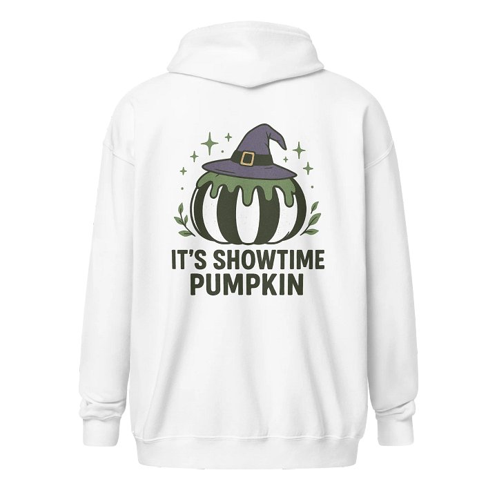 [UM Designs] Showtime Pumpkins - Unisex Graphic Zip Hoodie product image (1)