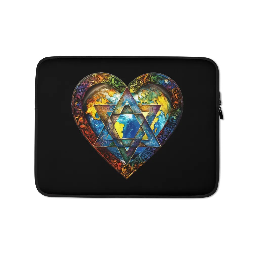 Hashem is One Laptop Sleeve 13" product image (1)