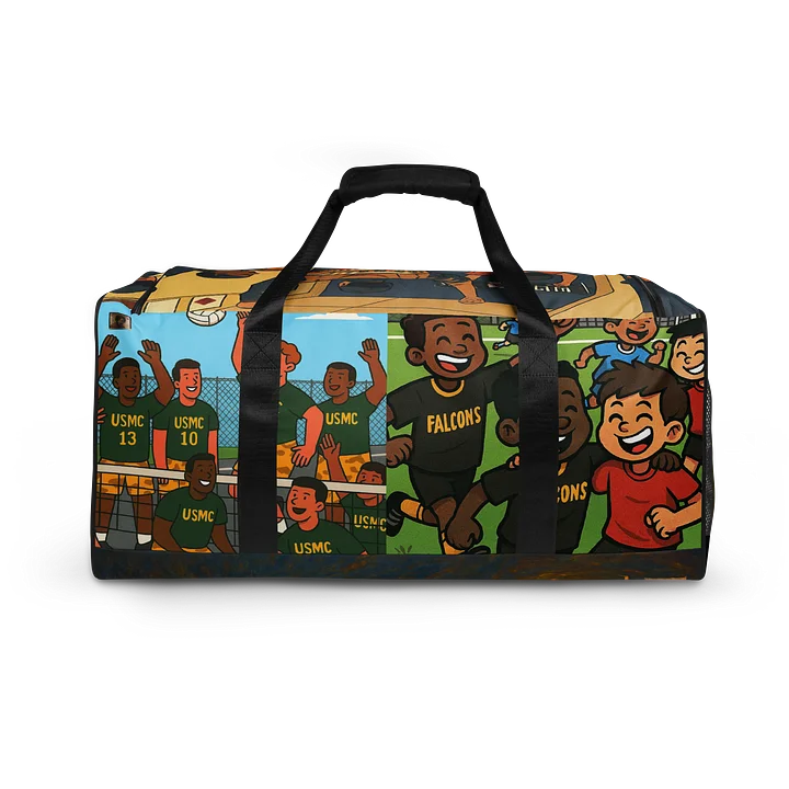 The I’m Bout To Show Up ...And I Got My Gear Bag. product image (2)