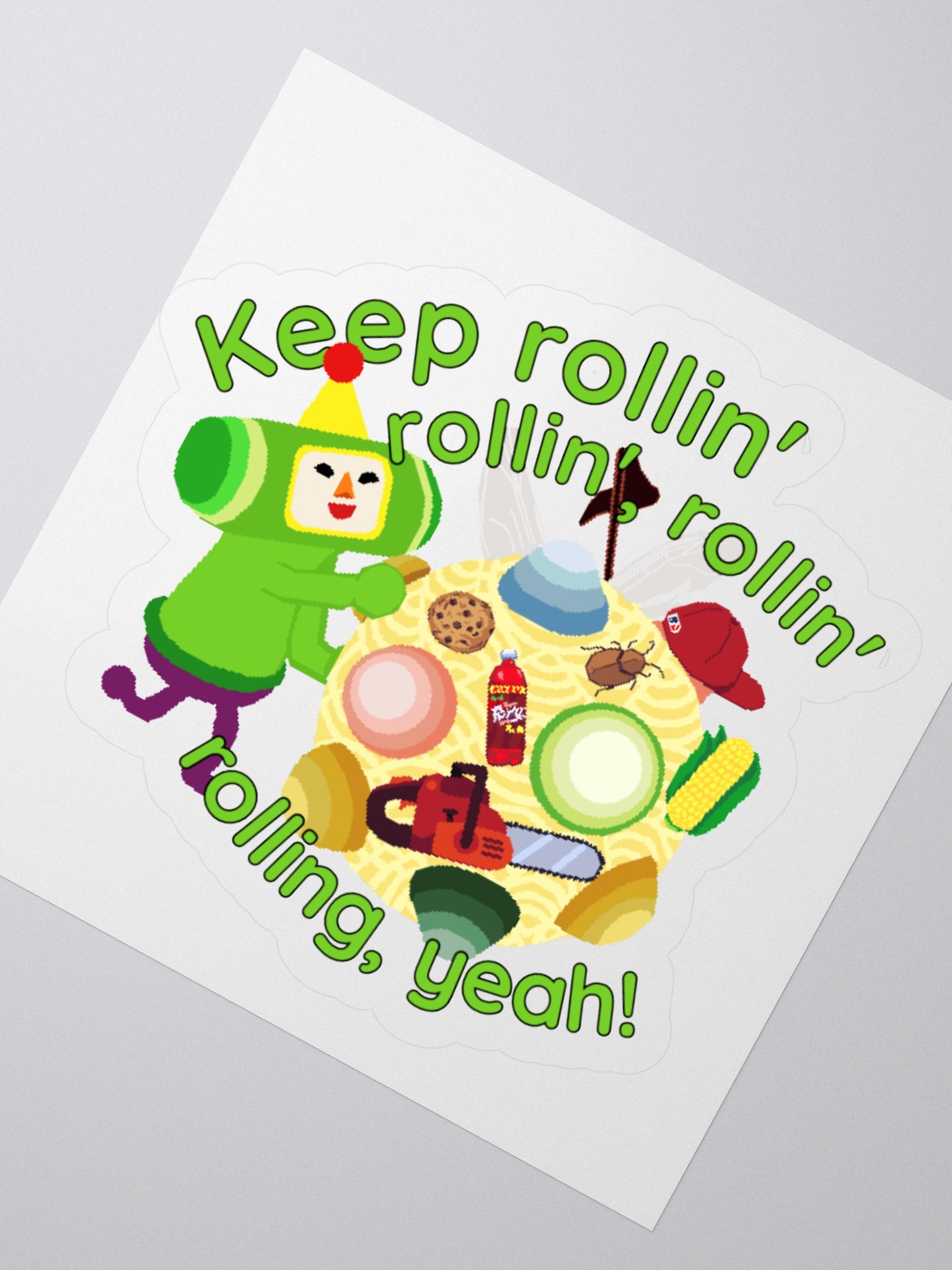 Keep Rollin' product image (2)