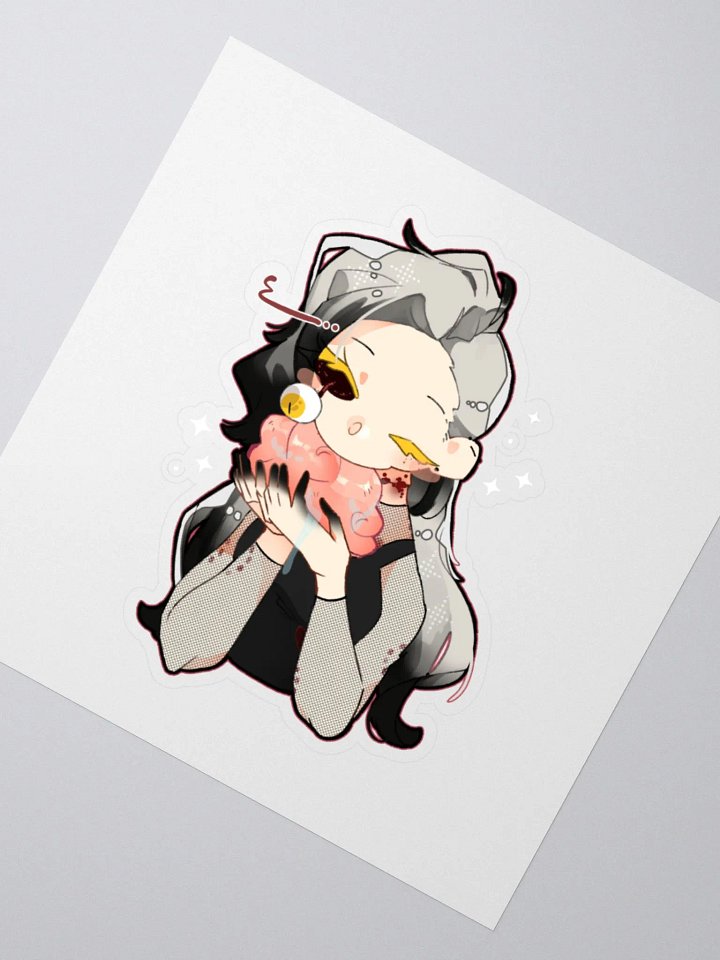 Brain Wink Sticker product image (2)
