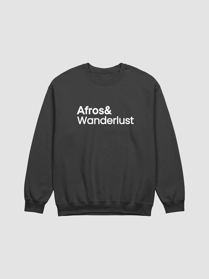 Afros & Wanderlust Crewneck product image (6)