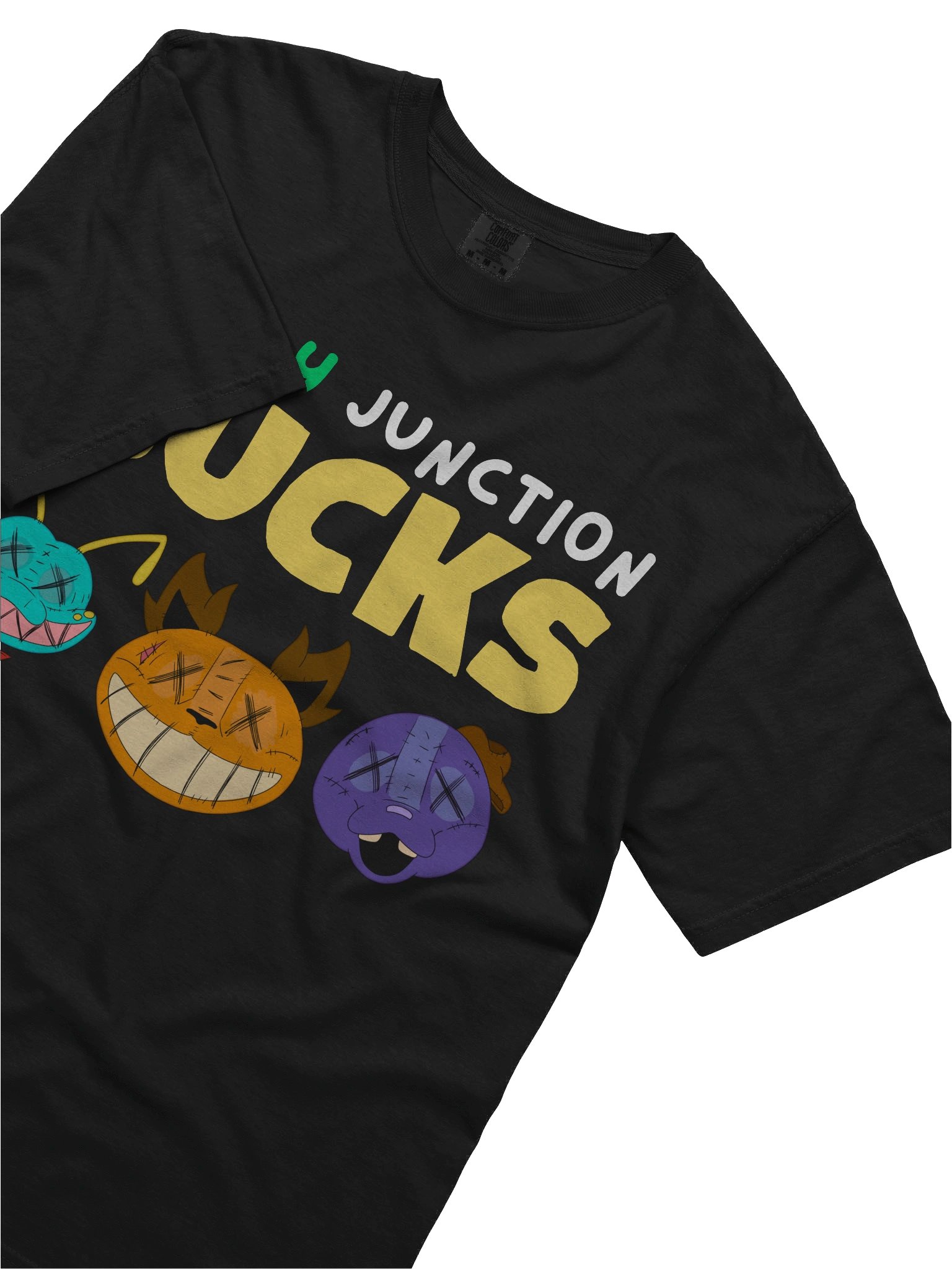 'JOLLY JUNCTION SUCKS' TEE product image (5)