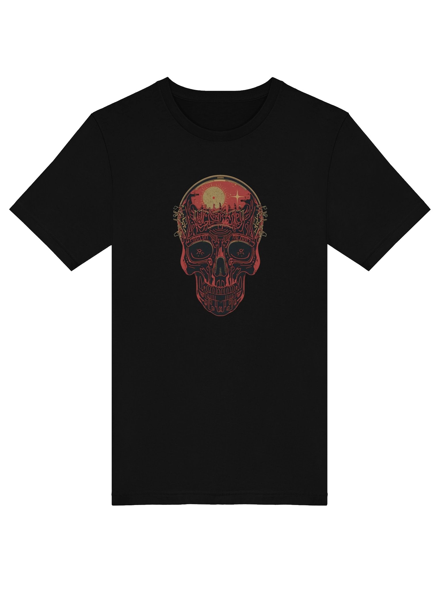 Celestial Skull Lightweight T-Shirt product image (4)