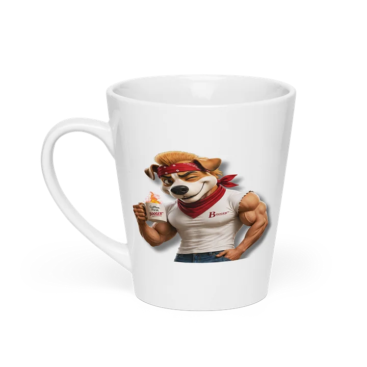 Booger Feel the Rage Latte Mug product image (1)