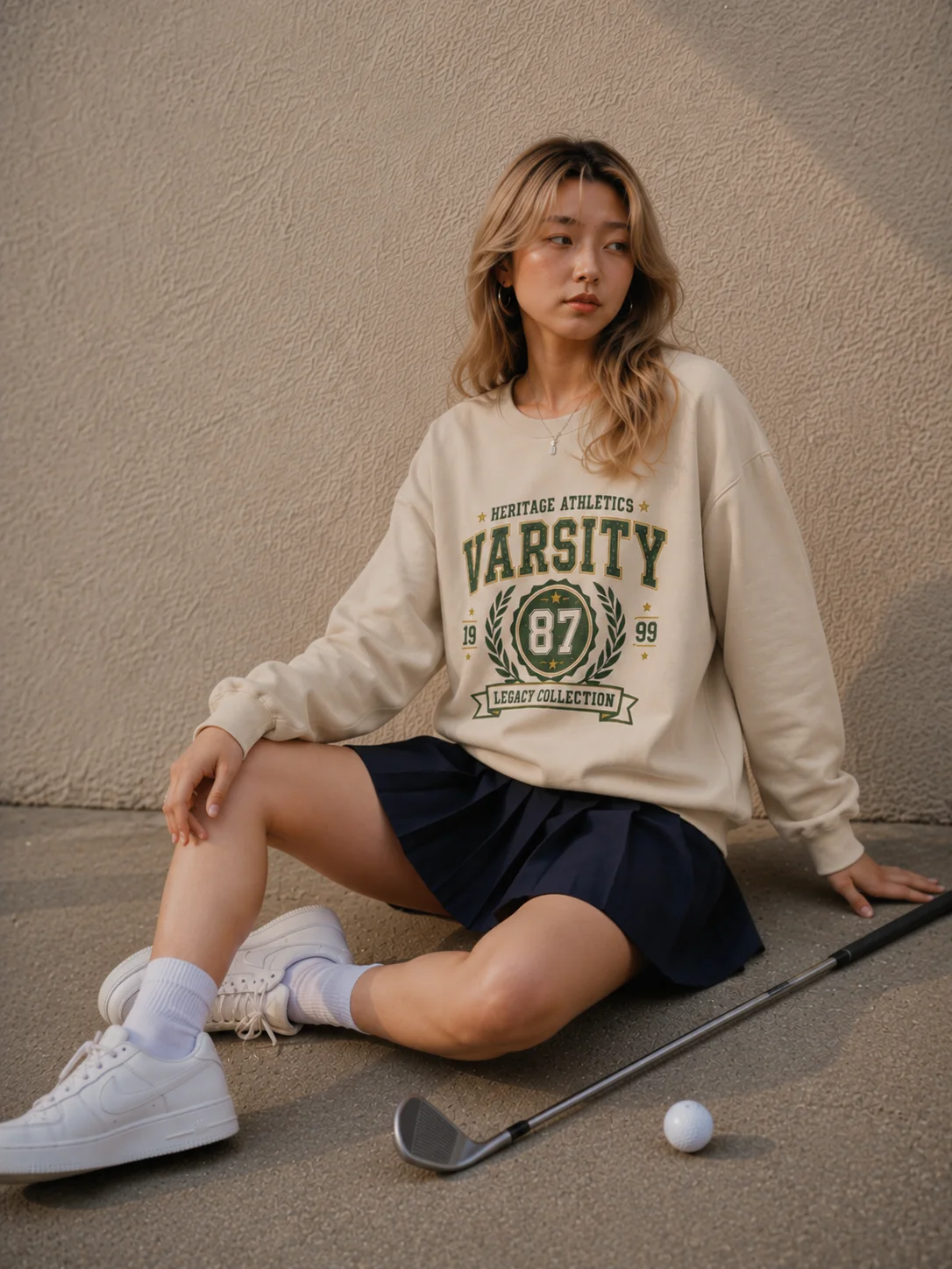 Heritage Athletics Varsity '87 Crewneck product image (4)