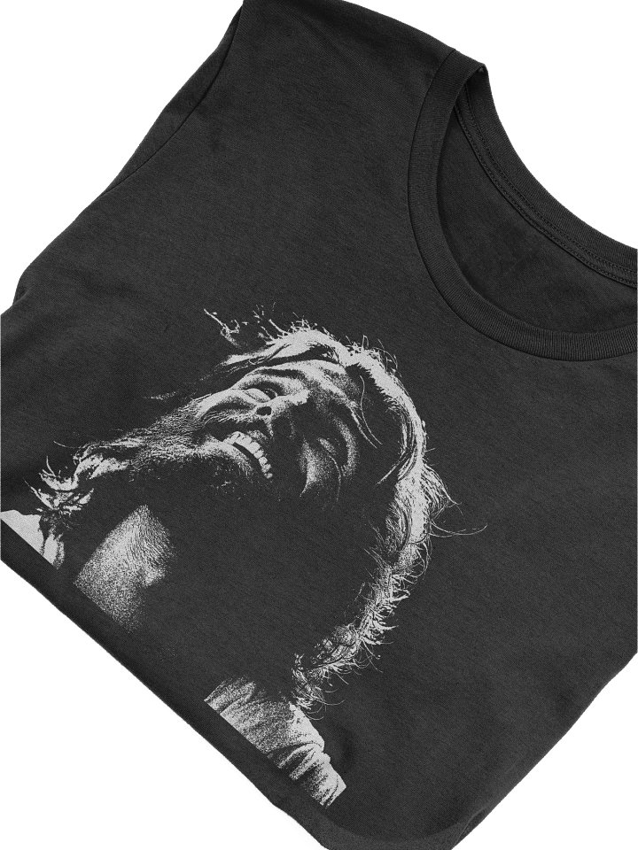Jesus Christ Smiling Shirt – Lifted in Love, Christian Faith Tee (No Text) product image (2)