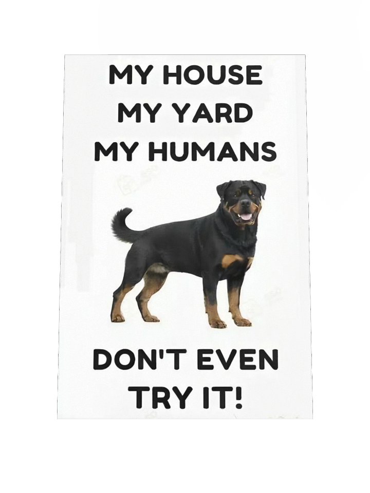 Guardian Rottweiler Poster product image (3)
