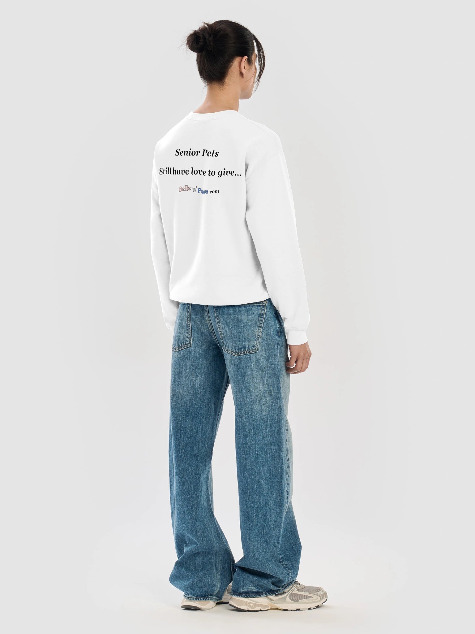Belle 'n' Paws Classic Crewneck Sweatshirt product image (6)