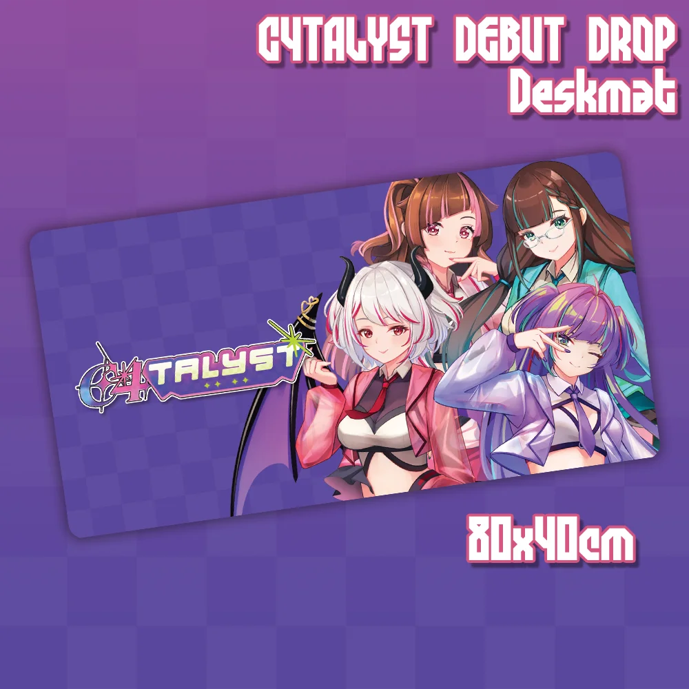 C4TALYST Deskmat [PREORDER] product image (1)