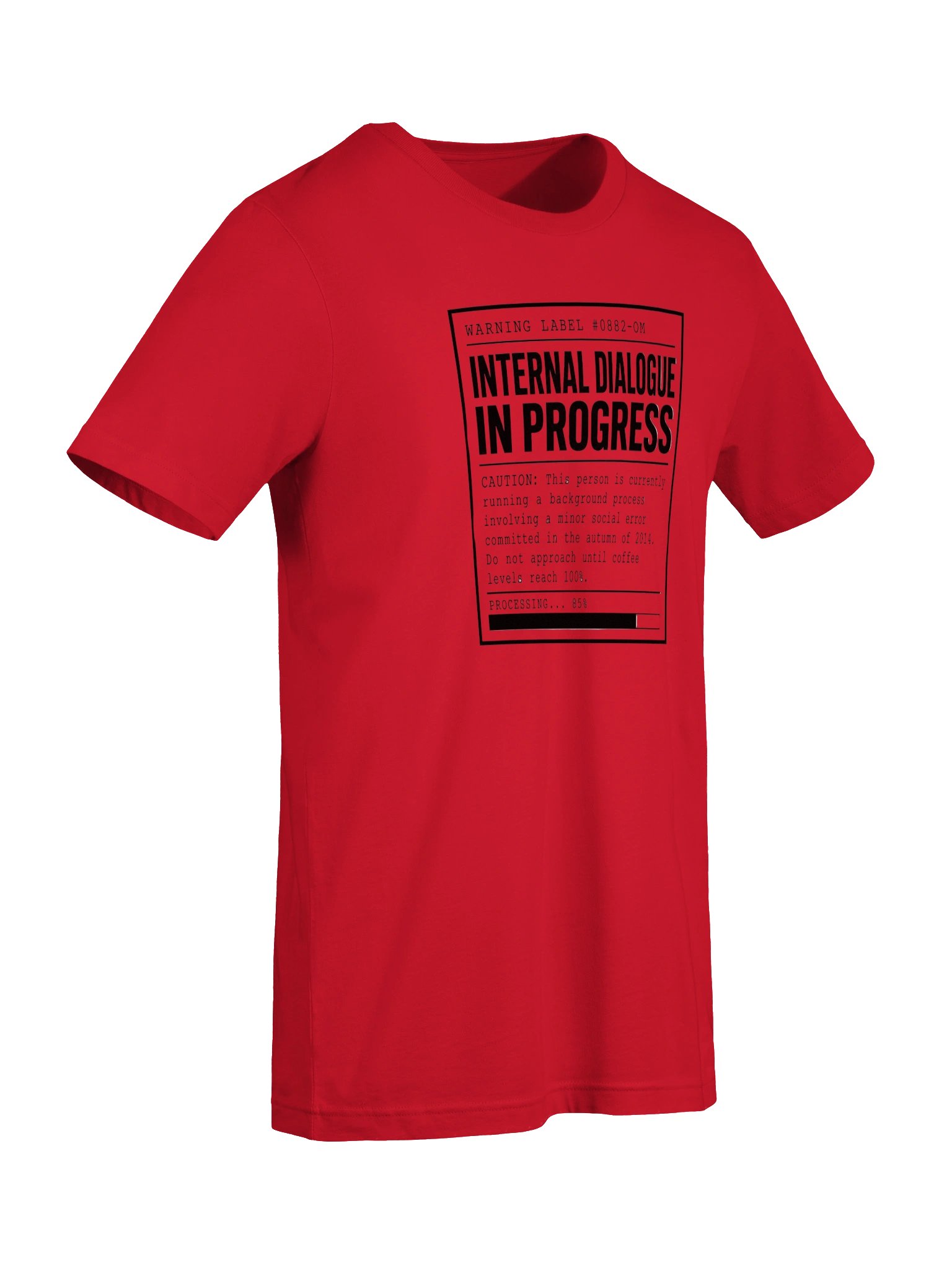 Unspokenminds Internal Dialogue In Progress Tee product image (49)
