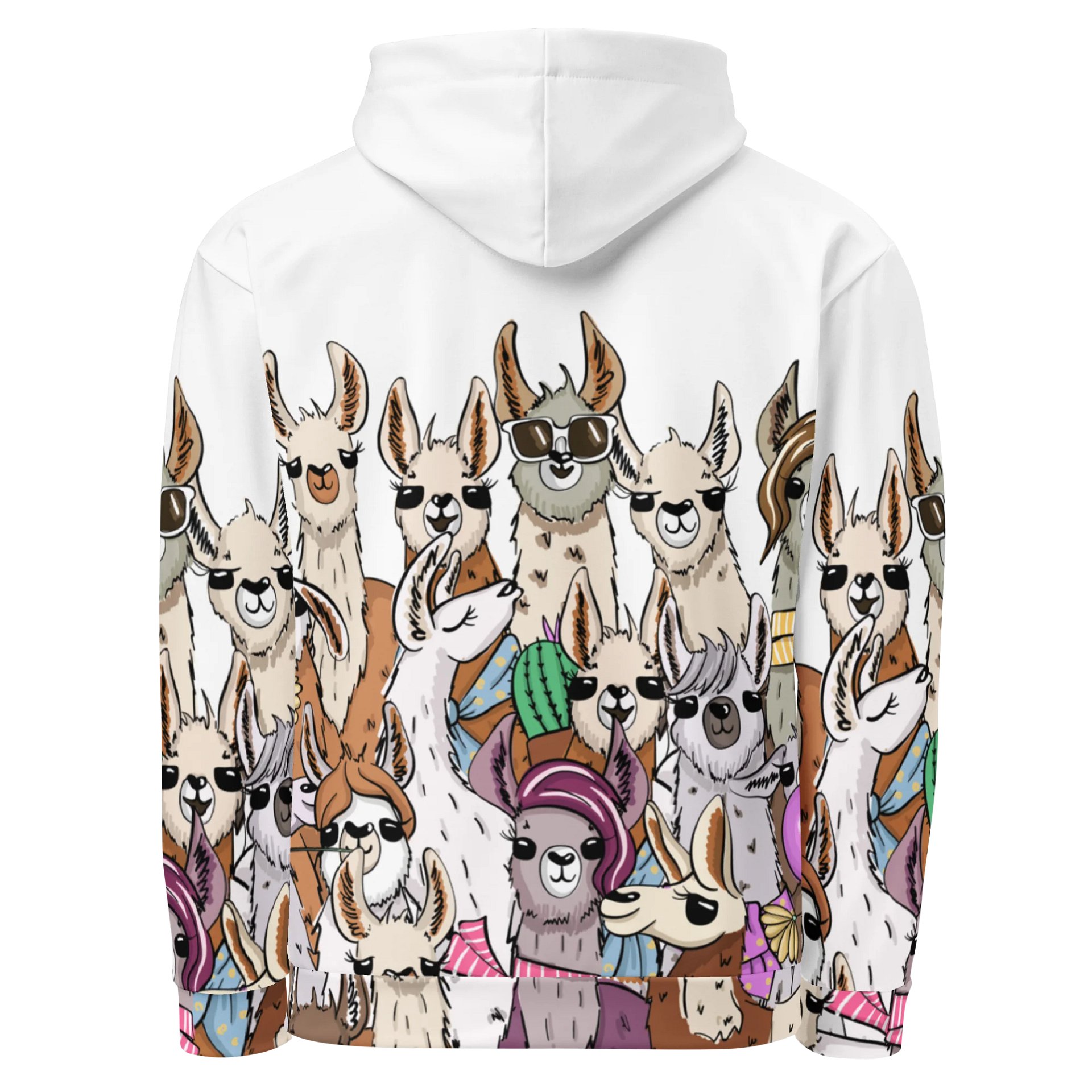 Llama Fiesta Hoodie product image (3)