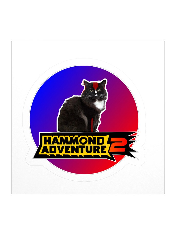 Hammond Adventure 2 Sticker product image (2)