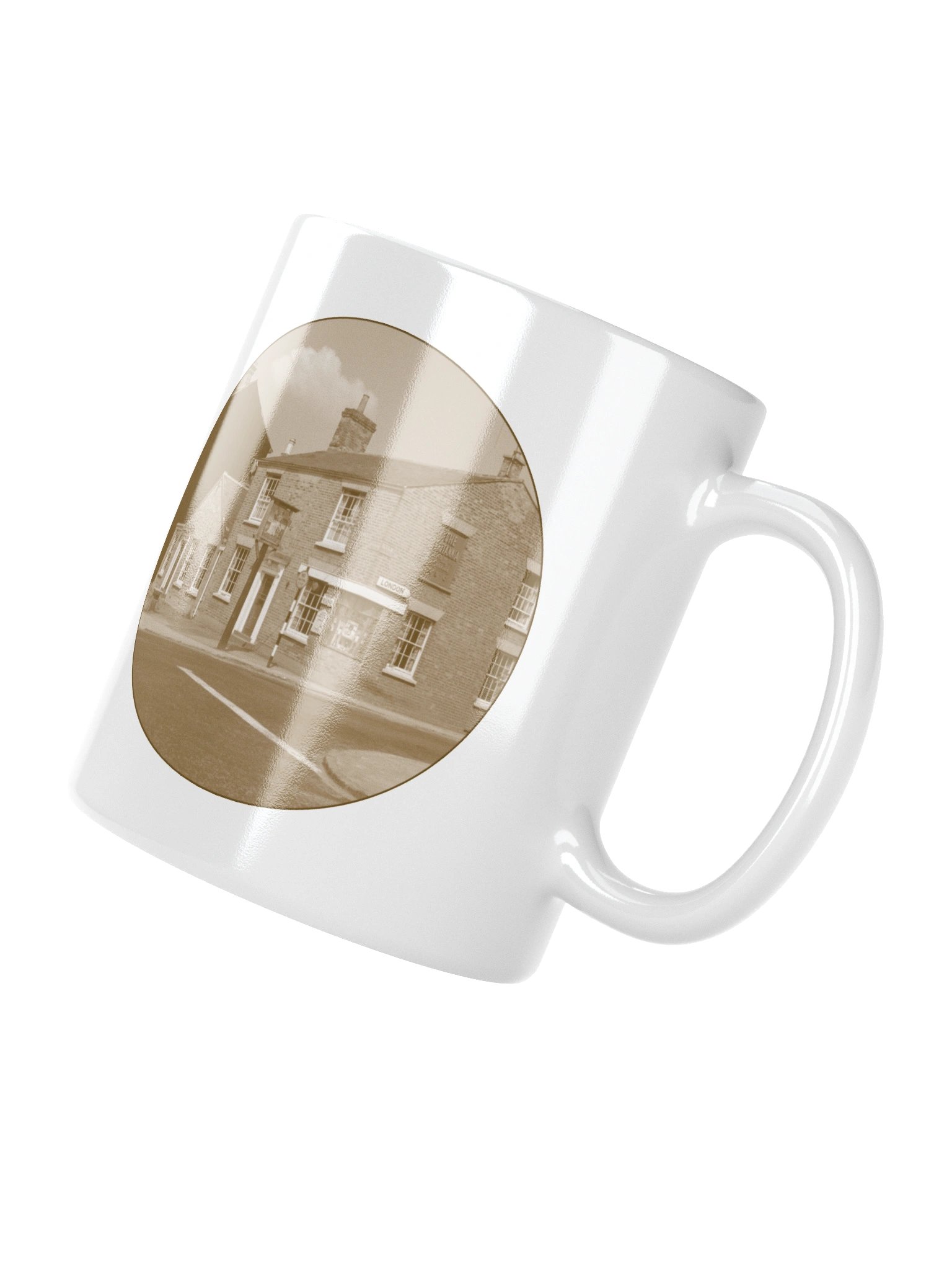 White Mug - Britannia product image (3)