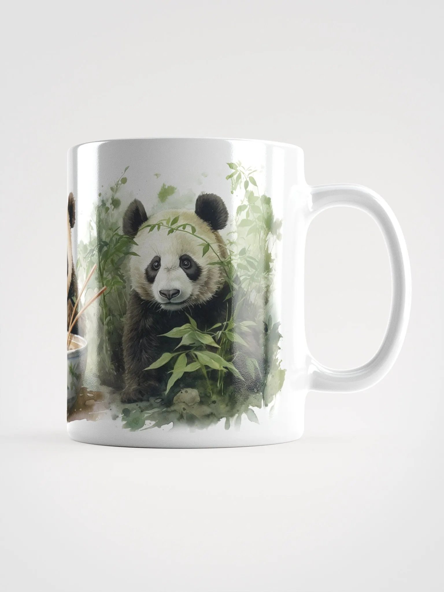 Panda Playtime Ceramic Mug product image (3)
