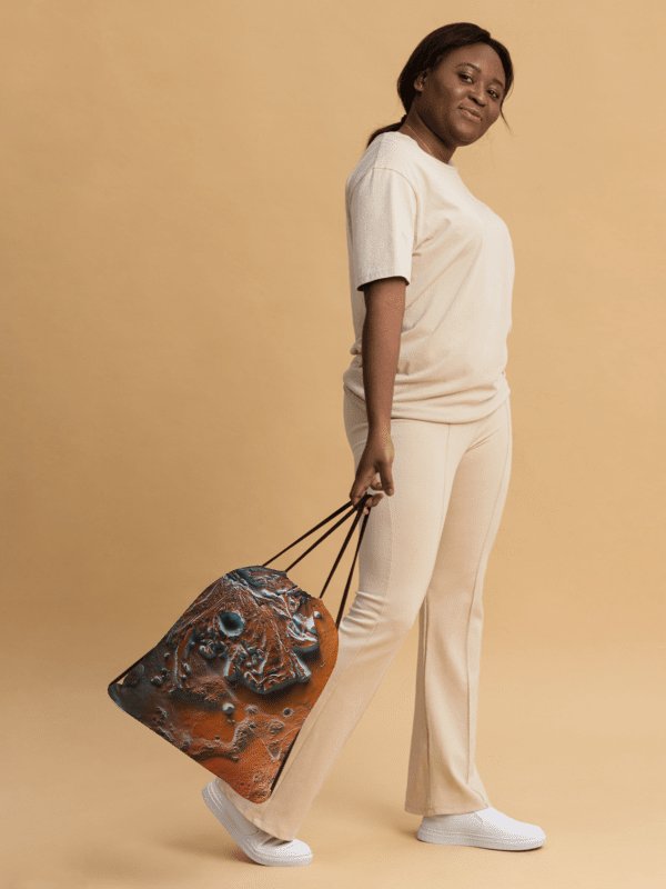 Mars 2020 Drawstring Bag product image (3)