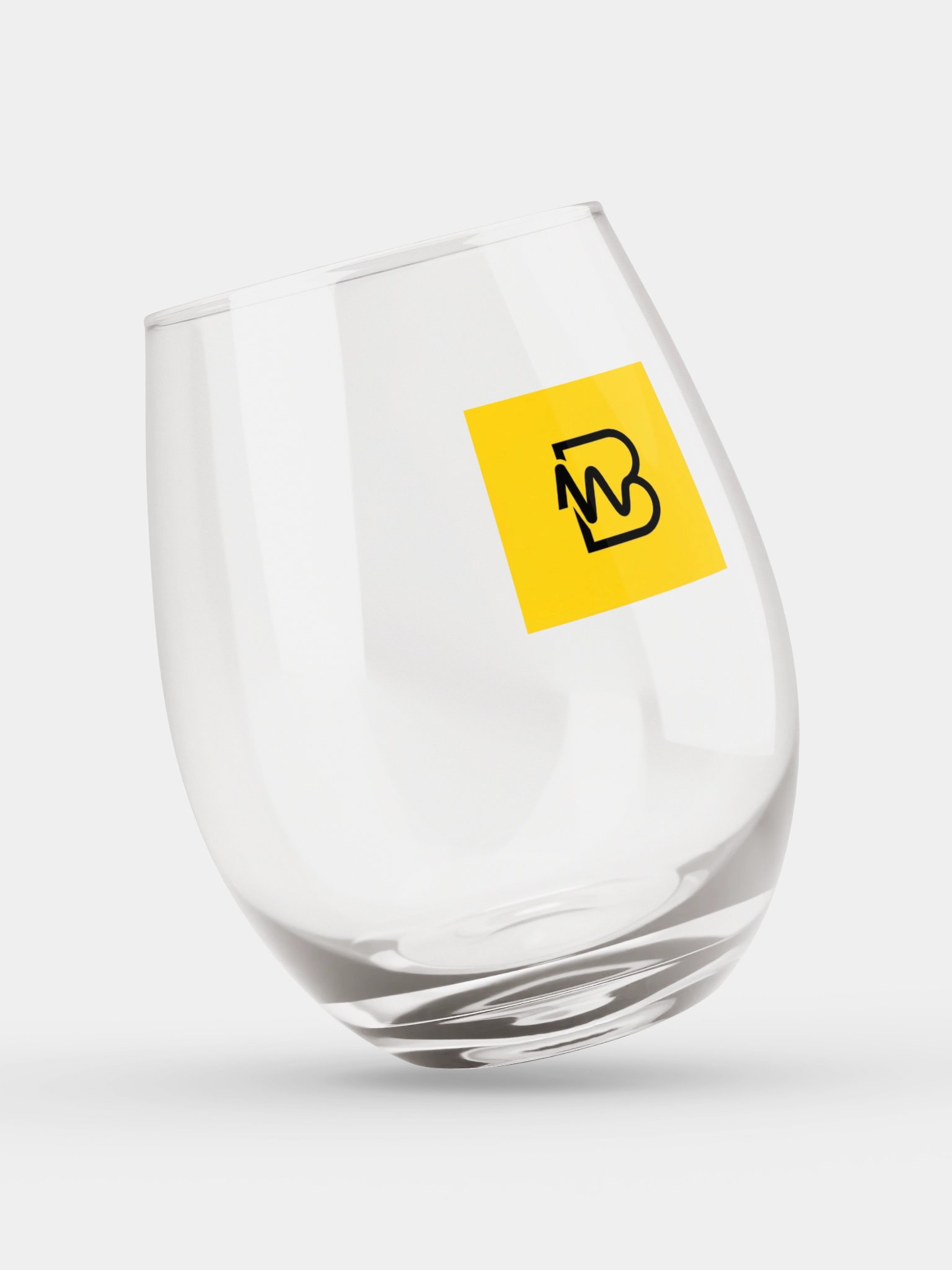 BMG STEMLESS WINE GLASS product image (3)