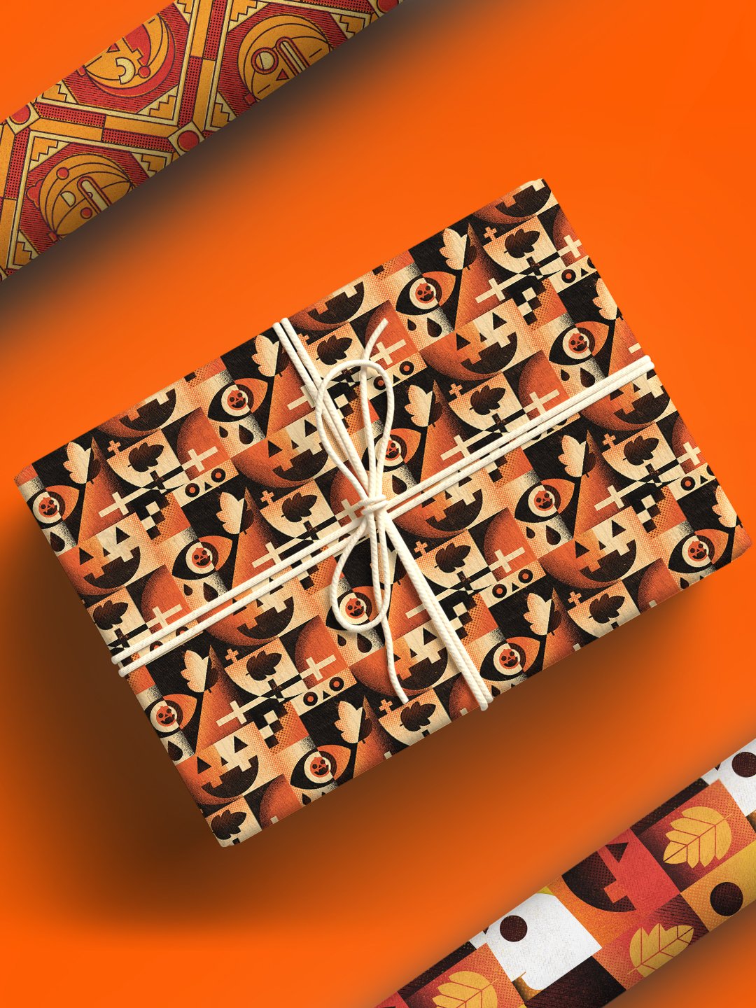 Halloween Wrapping Paper Set #1 product image (1)