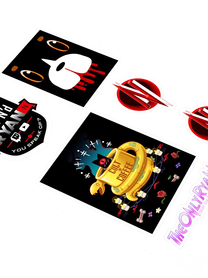 TheOnlyRyann Stickies Collection product image (2)