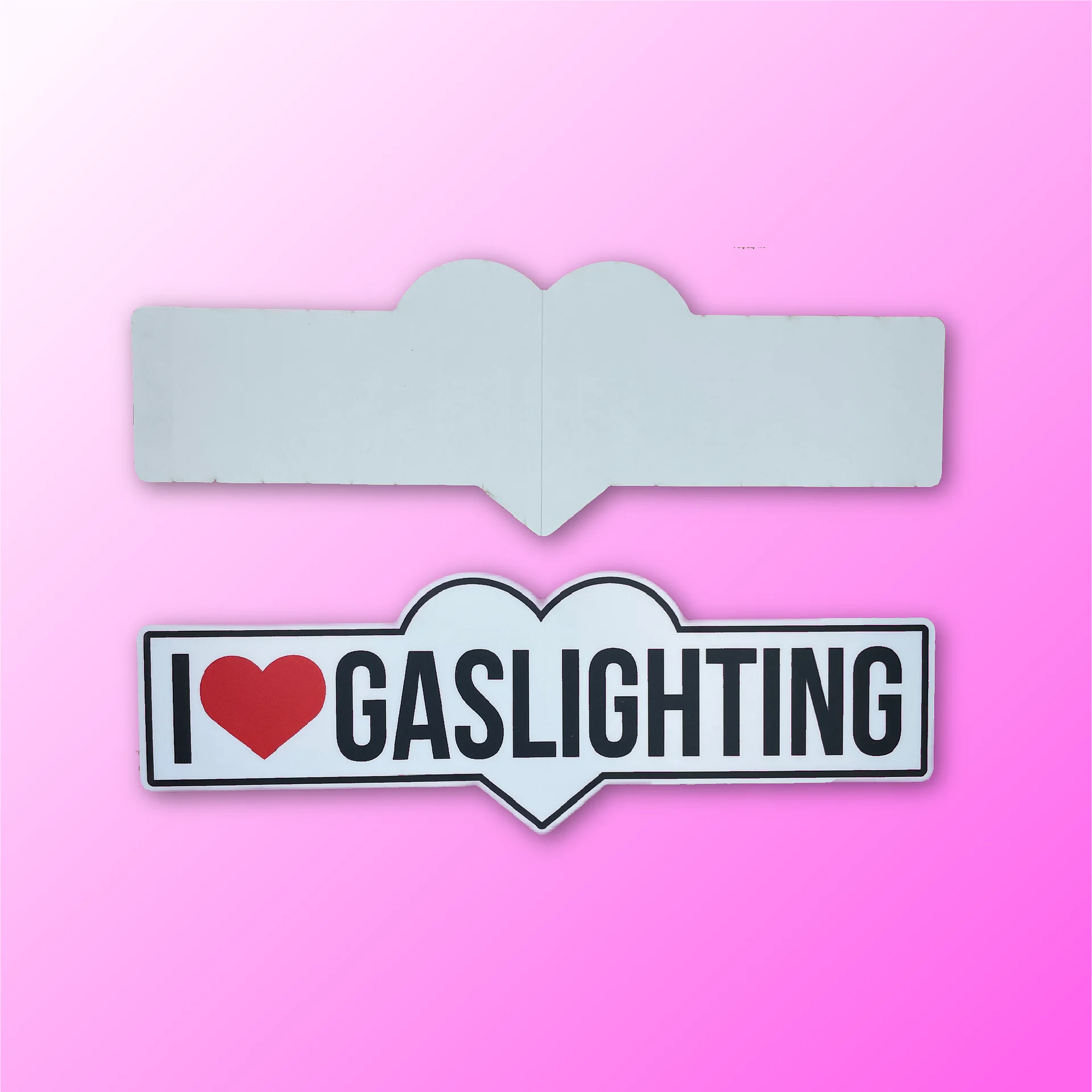 I love Gaslighting- Sticker product image (2)