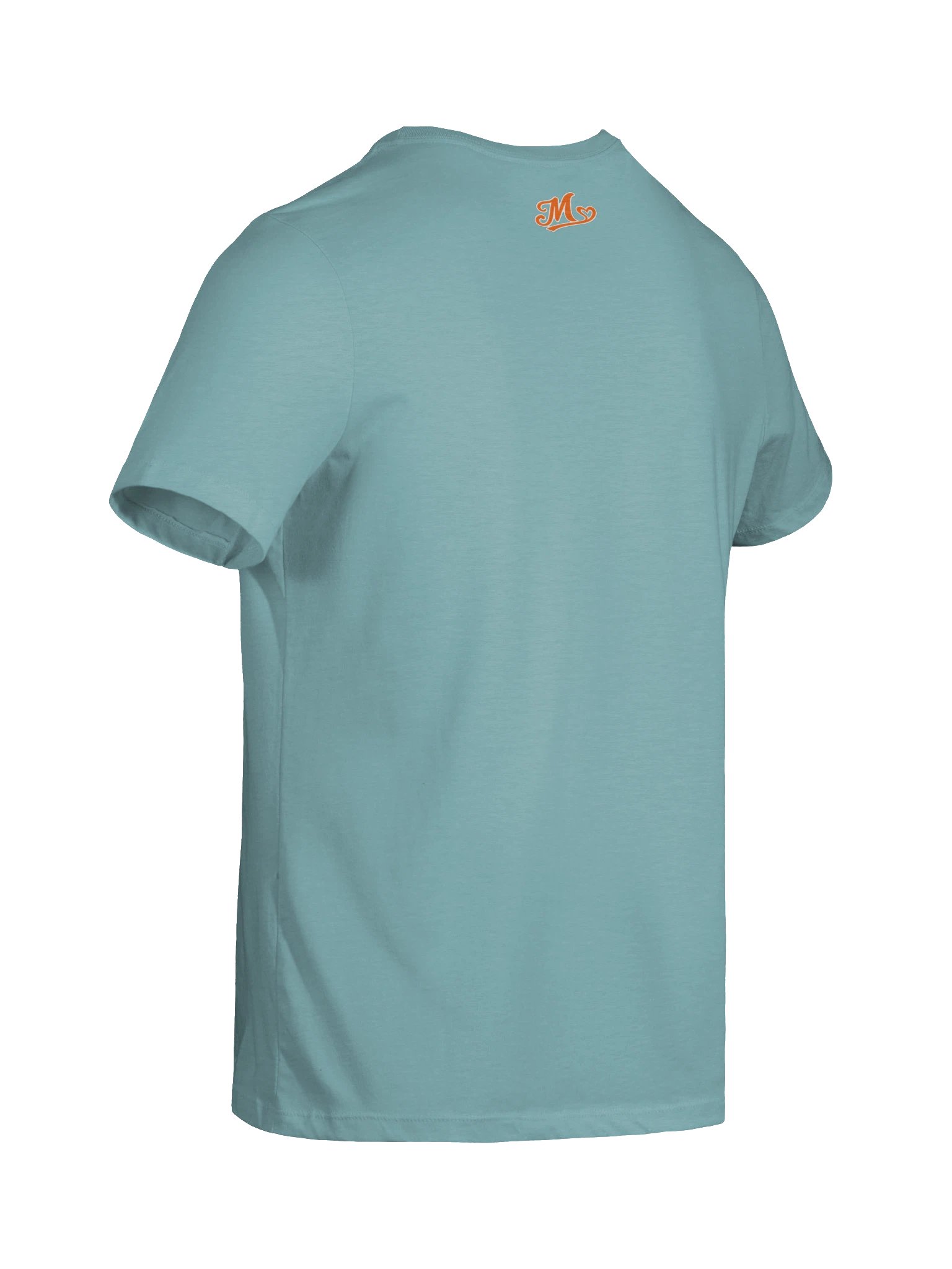 Make It Make Sense Women’s Red M Heart Logo T-Shirt product image (39)
