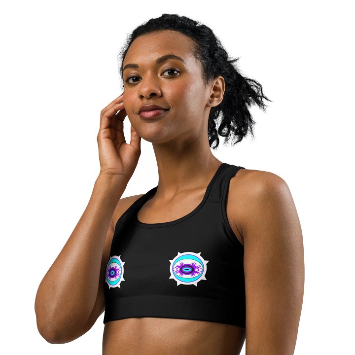 Lights Sports Bra (Funny Logo) product image (2)