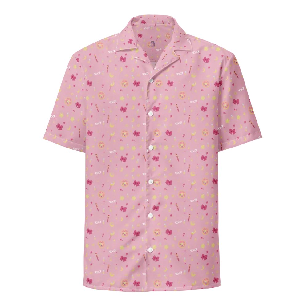 Sailor Moon Scout Breeze Hawaiian Shirt product image (1)