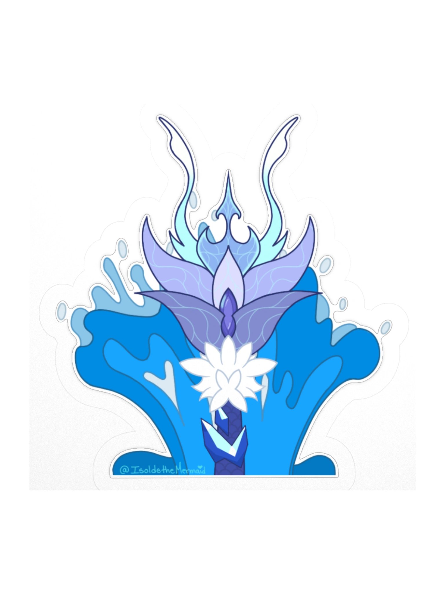 Iso Wave - Sticker product image (1)