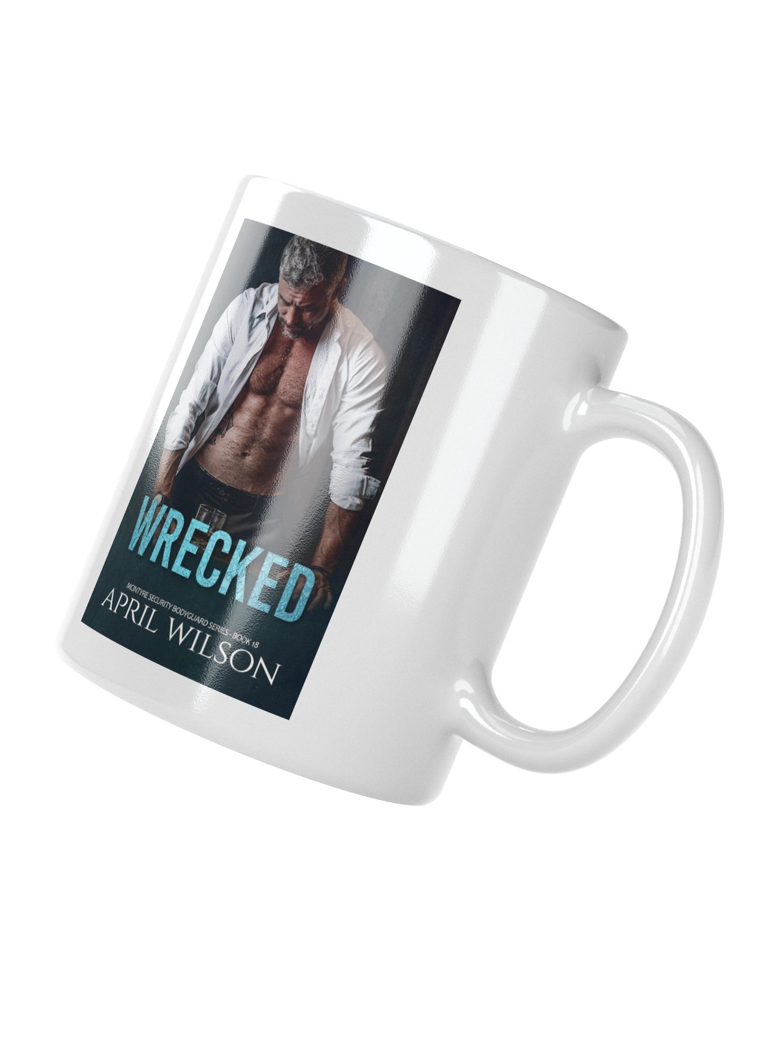 White Ceramic Coffee Cup - Sam and Cooper product image (2)