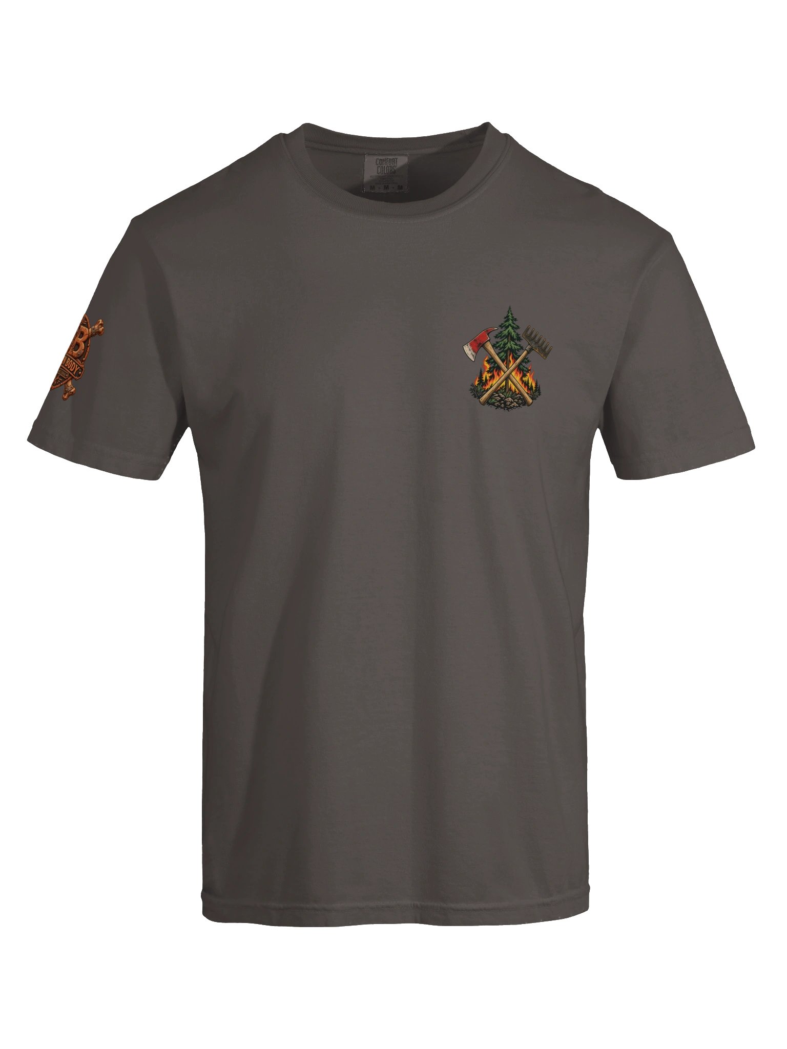 Wildland Firefighter Shirt — Hotshot Crew Tee | Flat Out Broken™ product image (12)