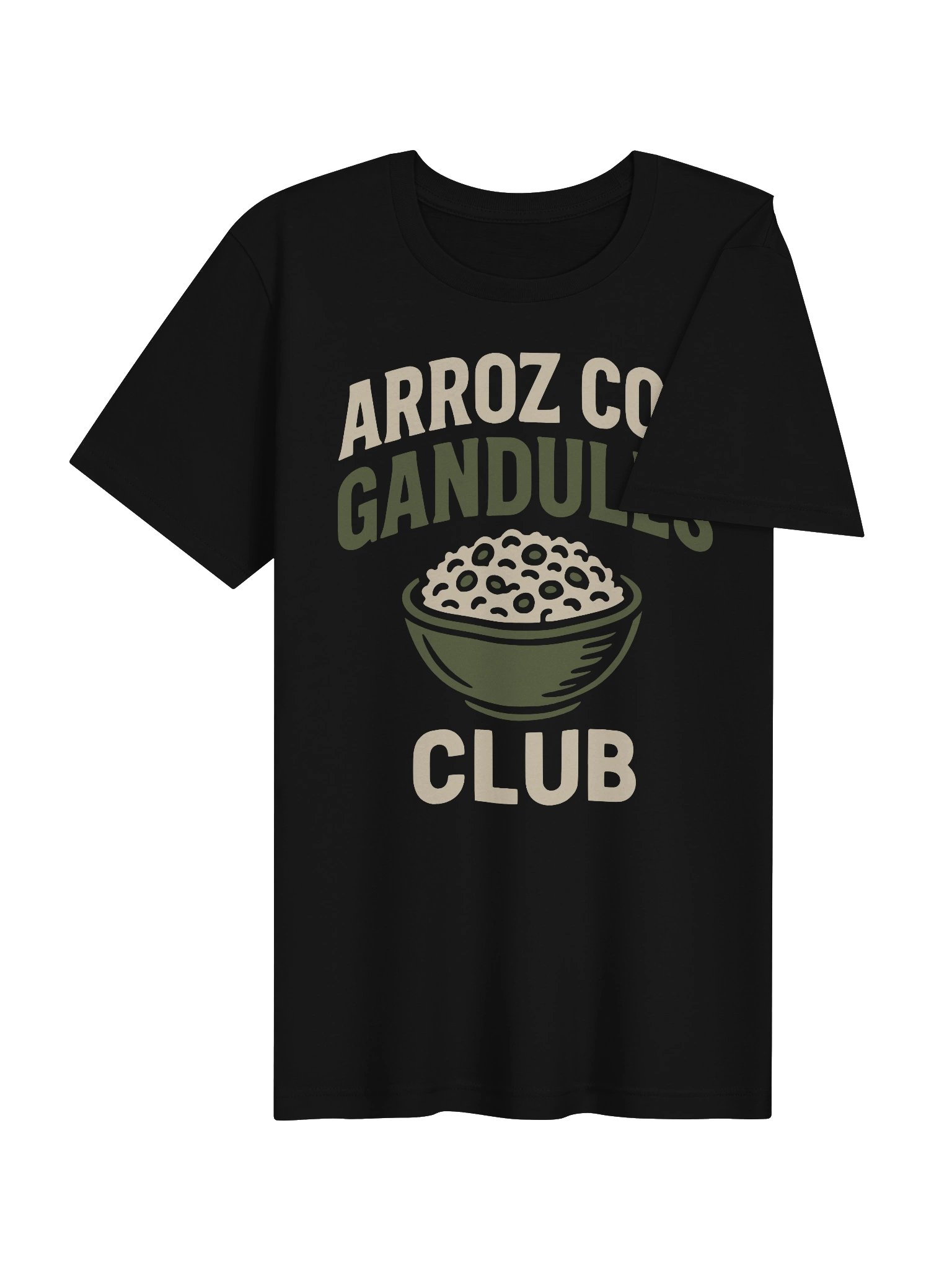 Arroz con Gandules Club Camiseta Unisex product image (4)