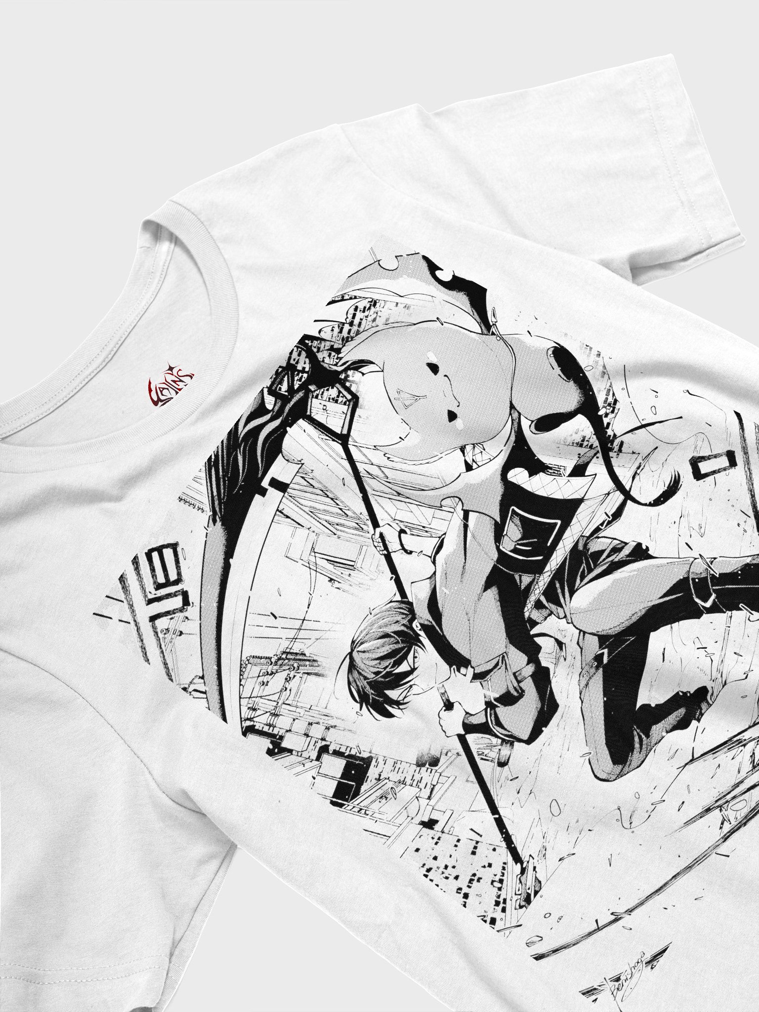 The Pureblood Dawn — Pureblood T-Shirt White Gen 1 product image (3)