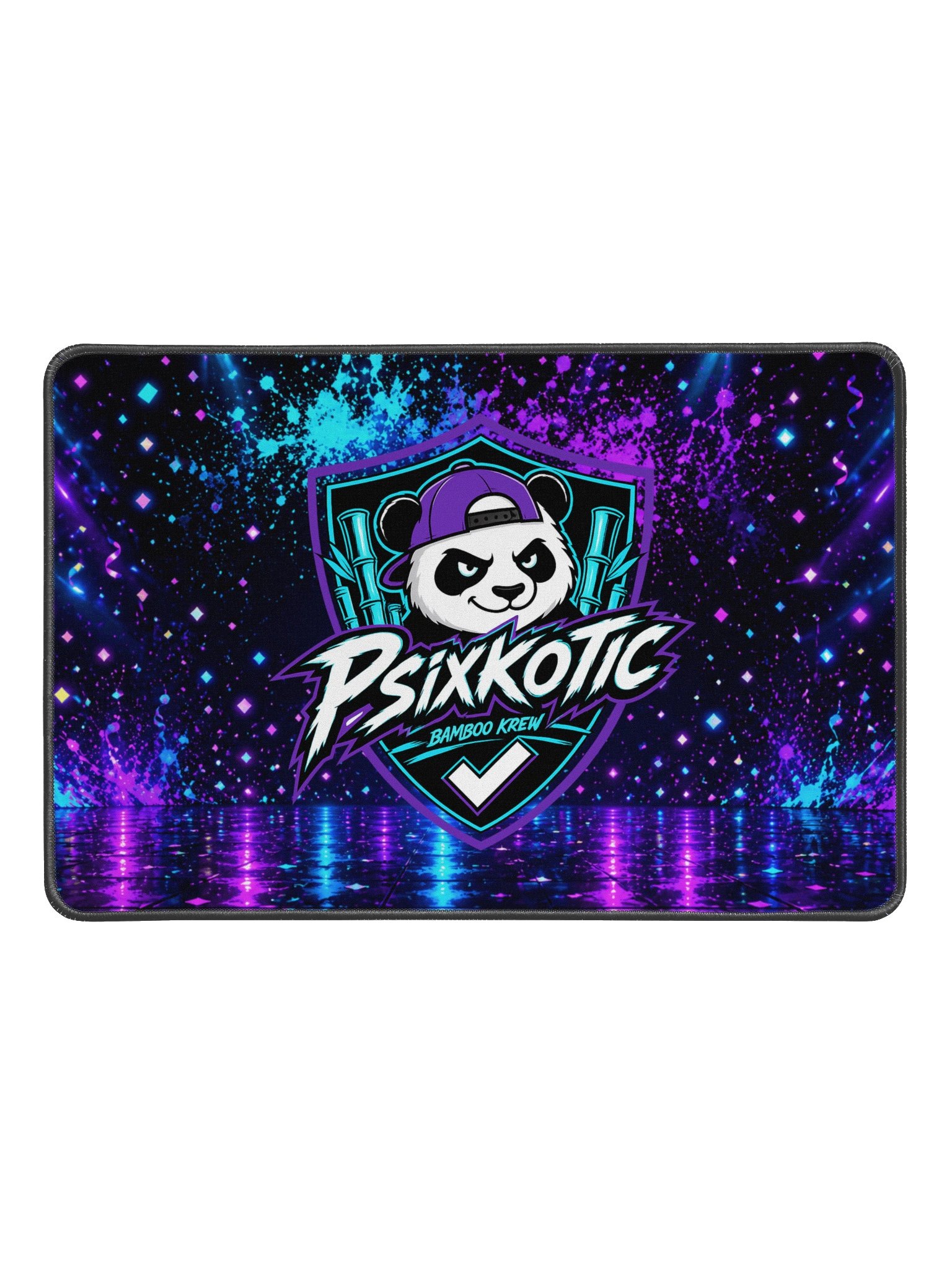 Psixkotic Checkmark Desk Mat product image (1)