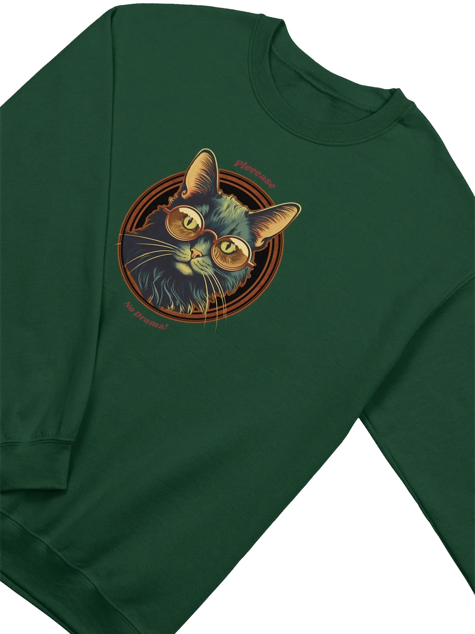 Whiskered Wisdom Crewneck Sweatshirt product image (6)
