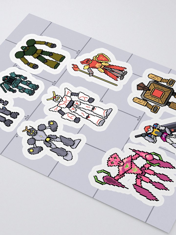 Pixel Mecha Sheet - Series 1 product image (2)