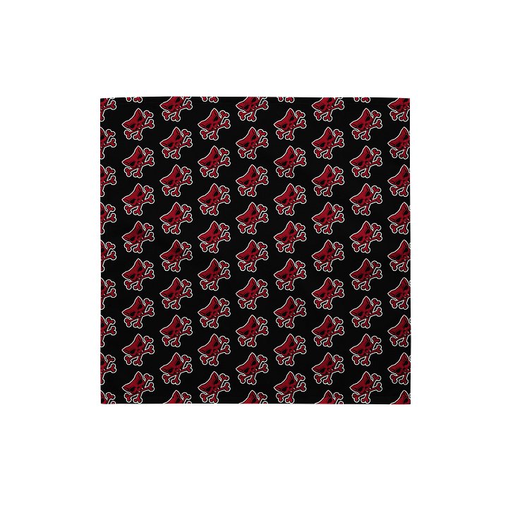 Red Catbones Bandana product image (1)