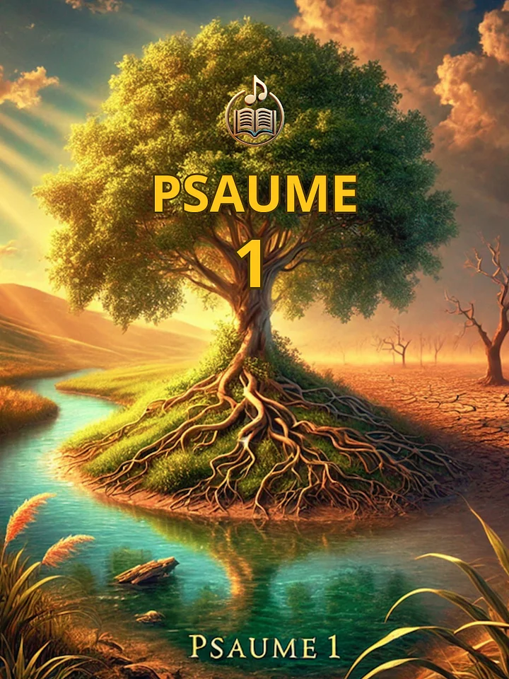 PSAUME 1 "HEUREUX L'HOMME QUI NE MARCHE PAS SELON LE CONSEIL DES MÉCHANTS" product image (1)