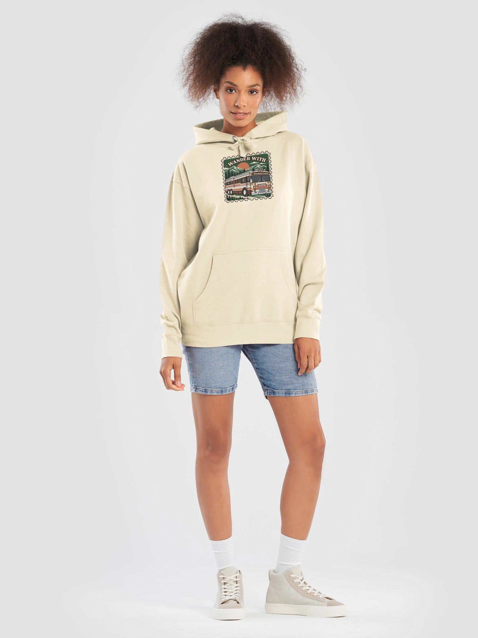 Woodstock Road Trip Campfire Hoodie · Cotton Heritage product image (13)