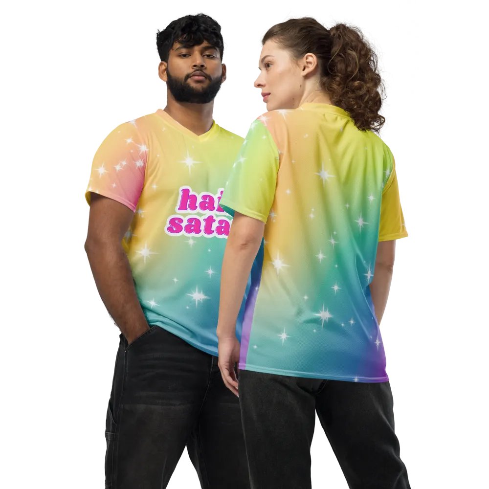Hail Satan Jersey Shirt product image (6)