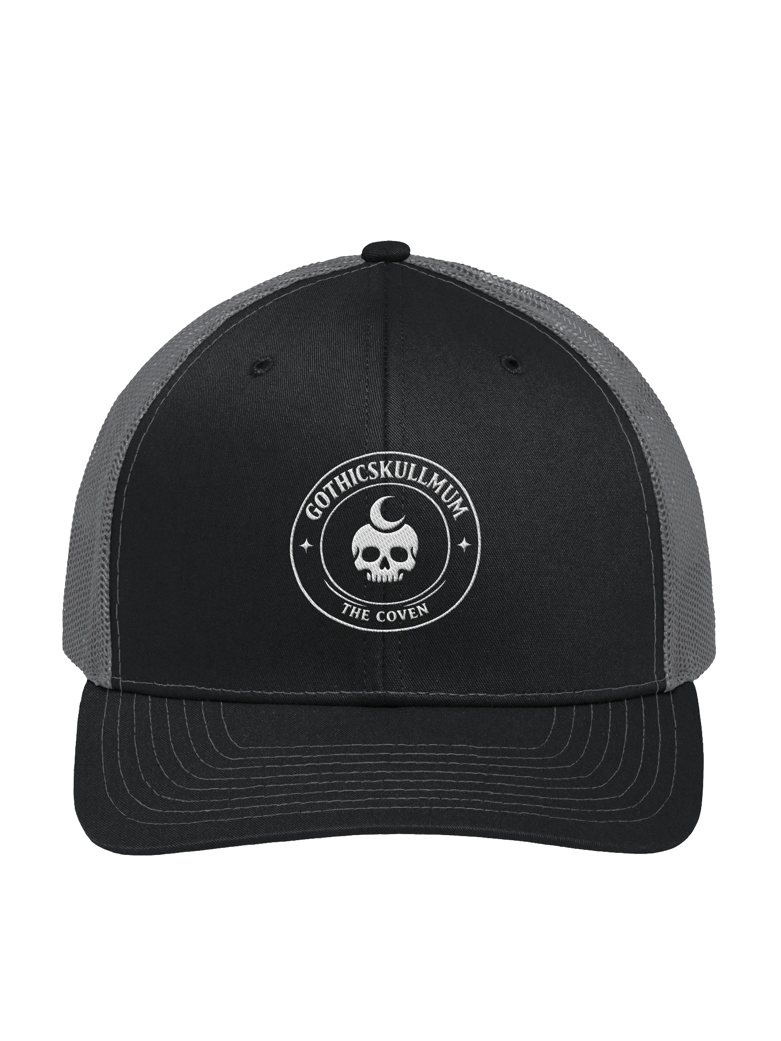 Simple GothicSkullMum Trucker Hat product image (2)