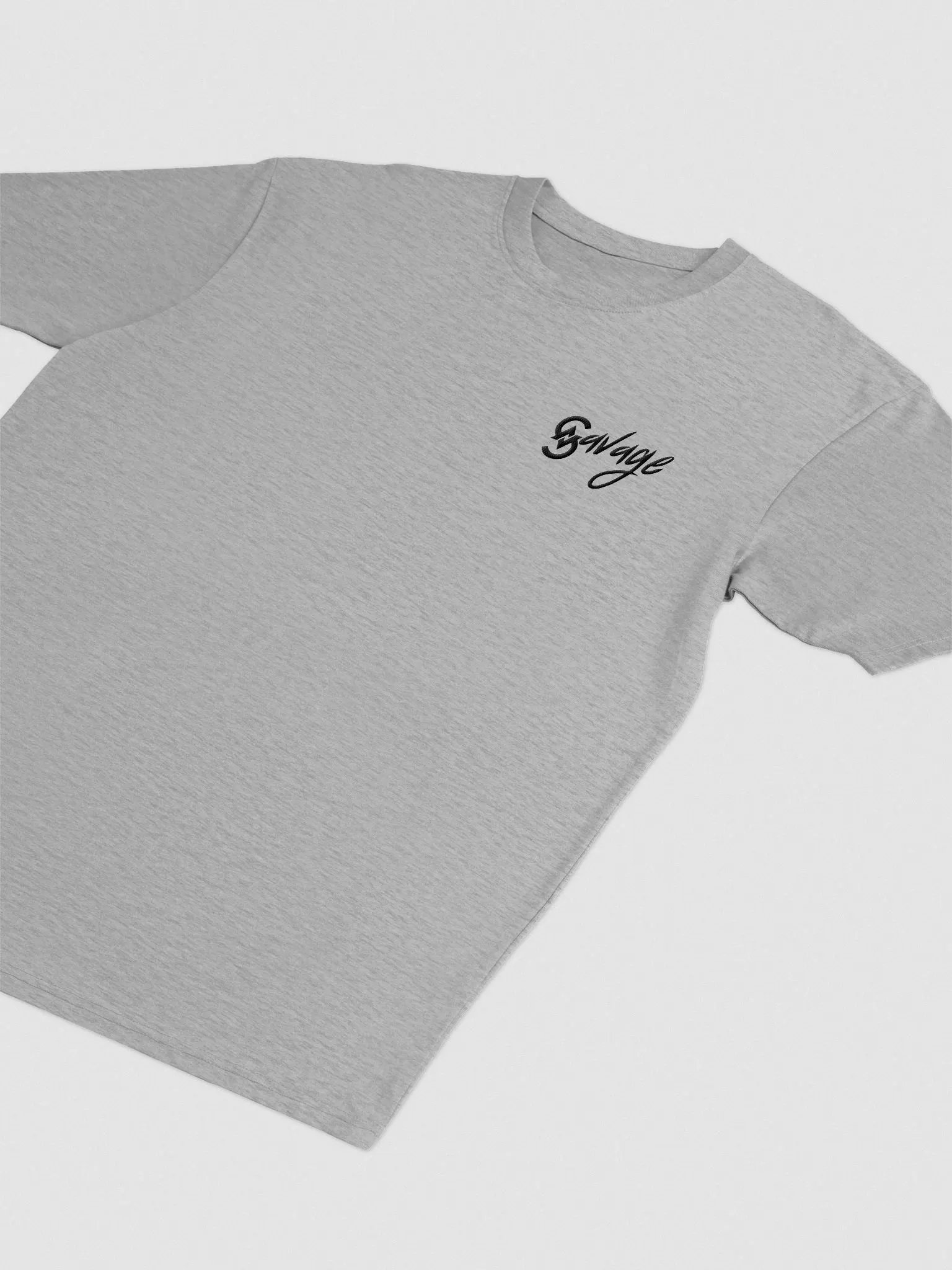 Savage T-Shirt (Black Logo) product image (3)