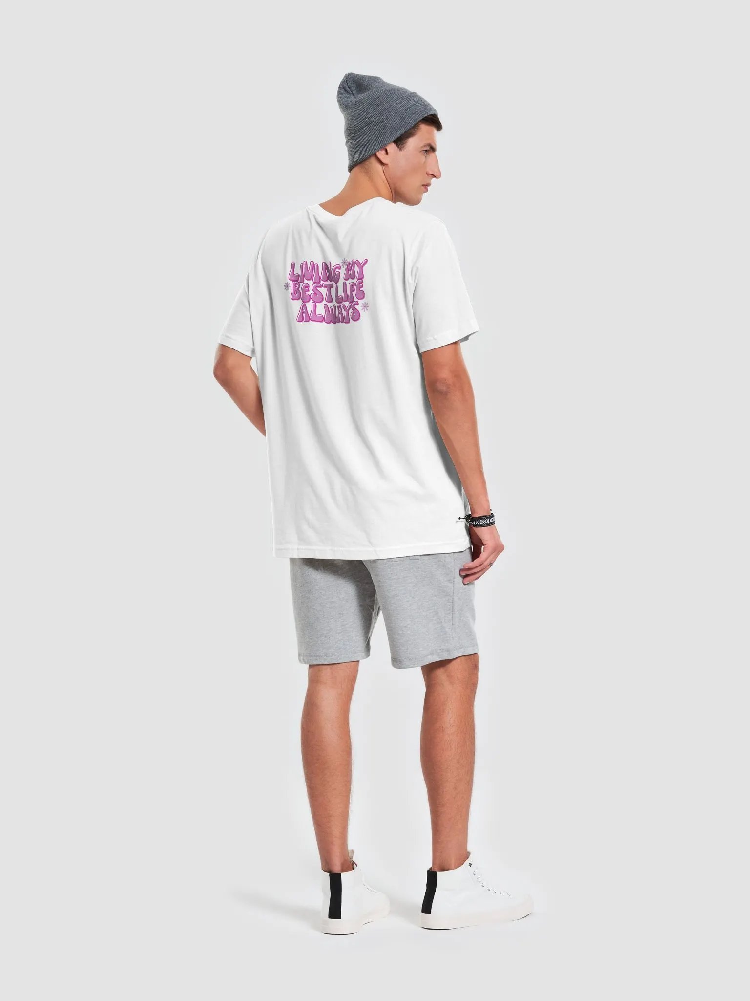 Always Living My Best Life T-Shirt product image (9)