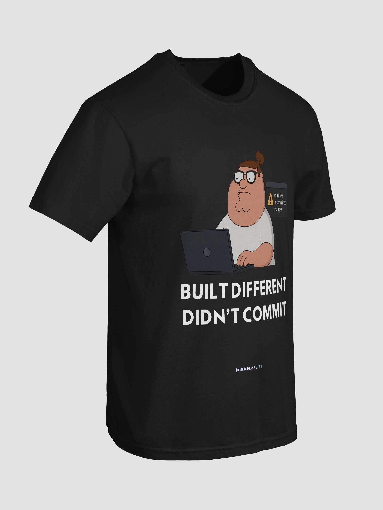 “Didn’t Commit” Developer Tee product image (102)