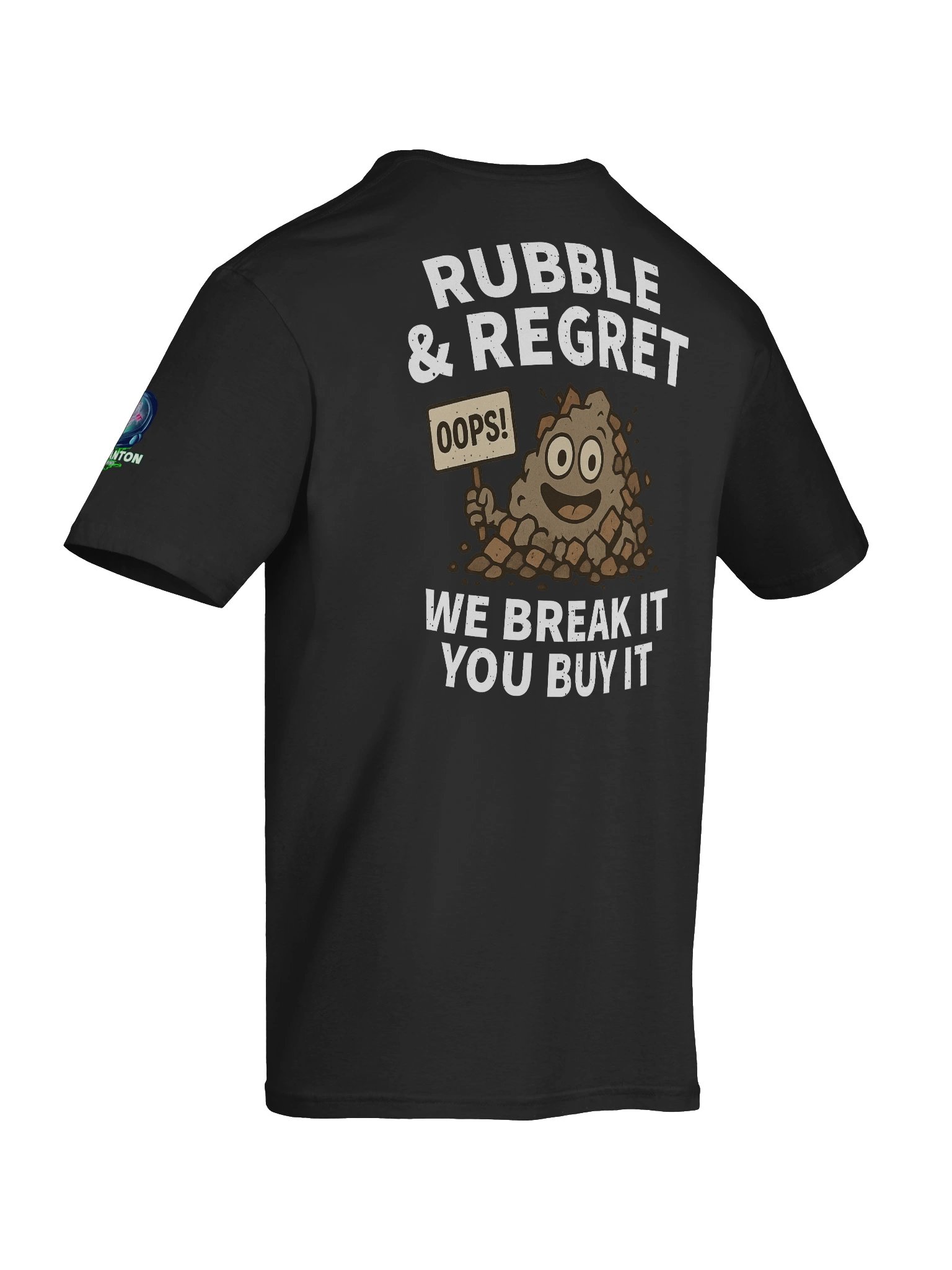 Rubble & Regret “Demo Crew” Tee product image (46)